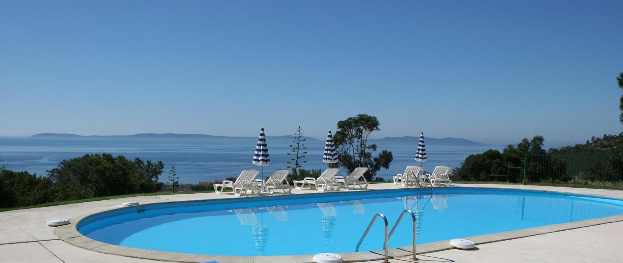 Azur Hotel Ле-Лаванду Экстерьер фото
